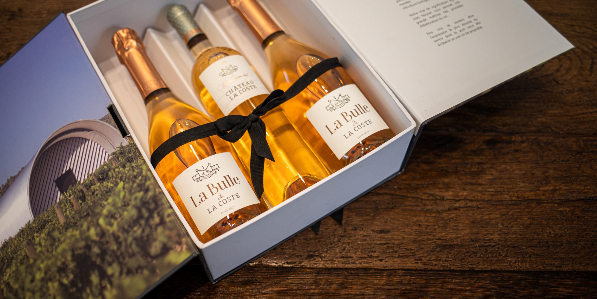 Discover our wine gift boxes