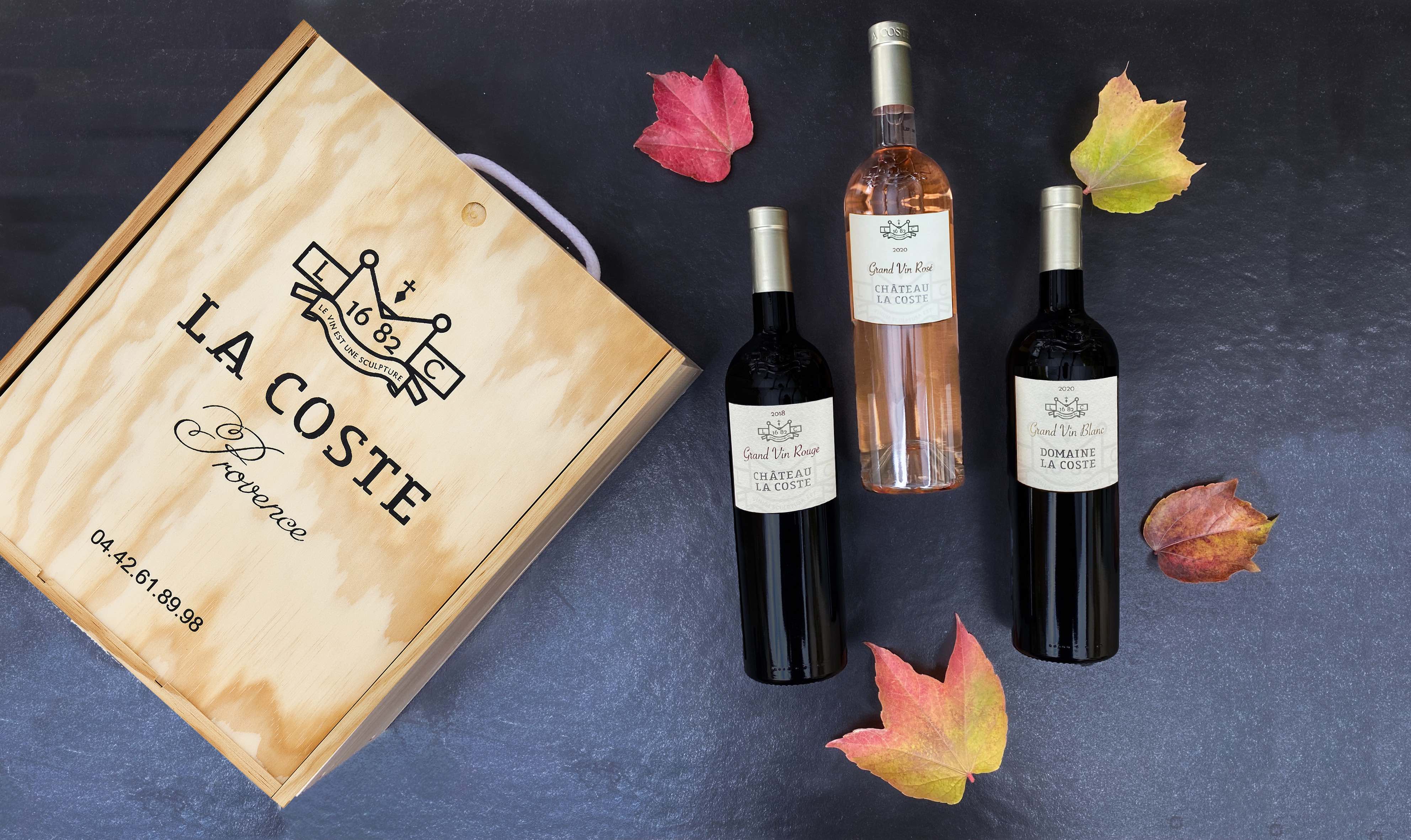 Discover our wine gift boxes