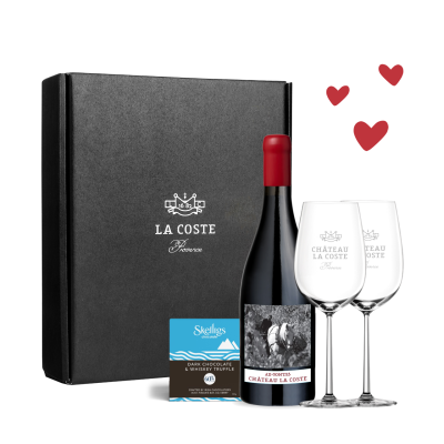 Coffret cadeau Fête des Pères - Rouge