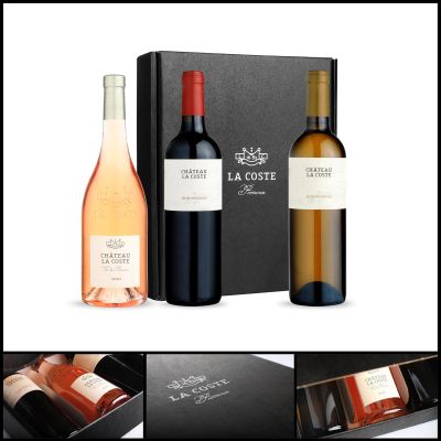 Coffret Cadeau 3 bouteilles